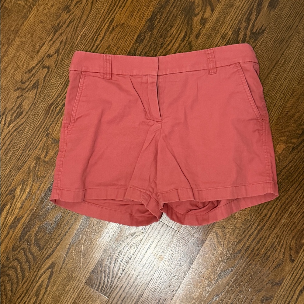 J. Crew Women's salmon pink chinos